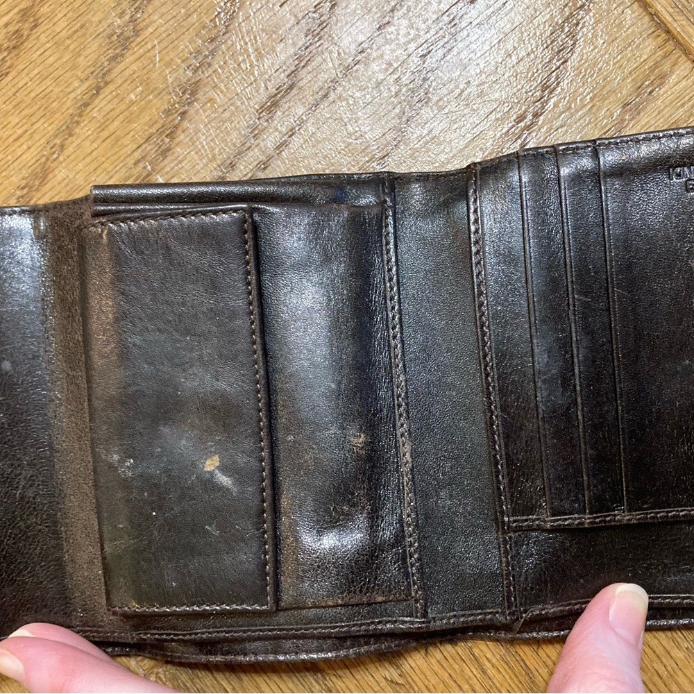 Fendi Black and Brown Monogram Wallet - Picture 4 of 4